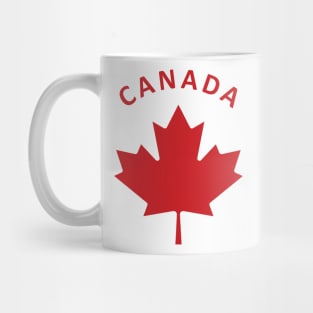 Canada Day Maple Leaf For Canadians and Canada Lovers Mug